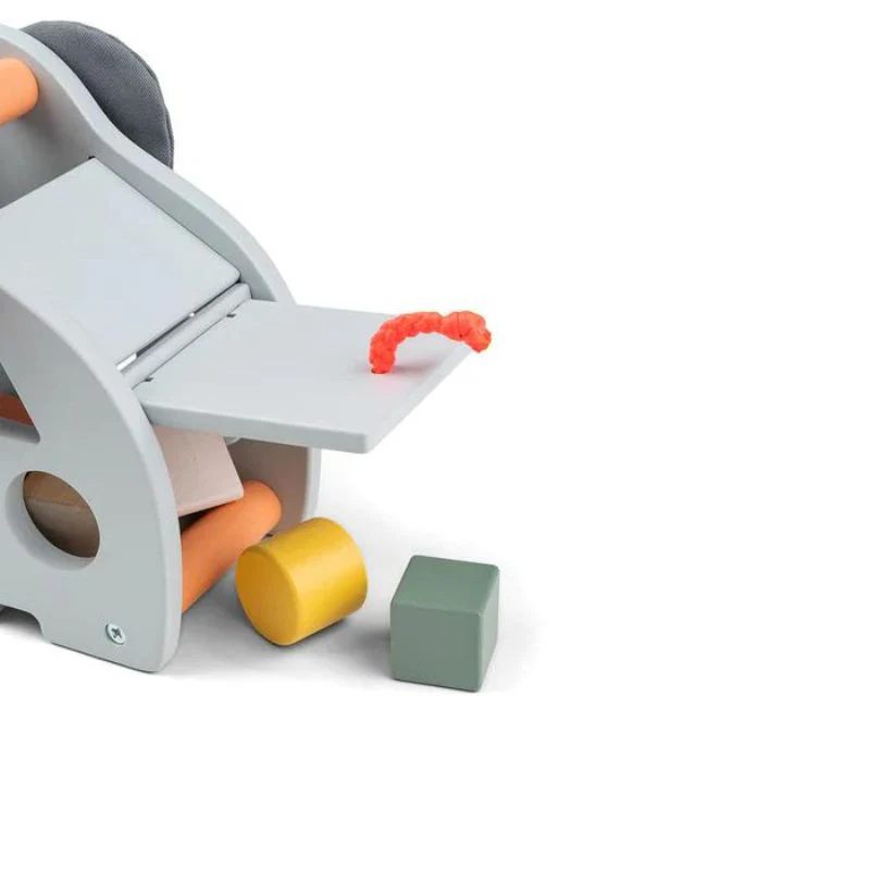 Shape Sorting Box - Elphee Grey - Image 3