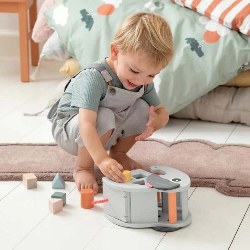 Shape Sorting Box - Elphee Grey - Image 5