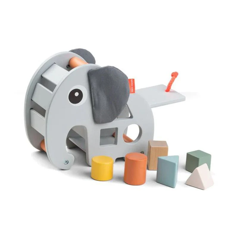 Shape Sorting Box - Elphee Grey - Image 9