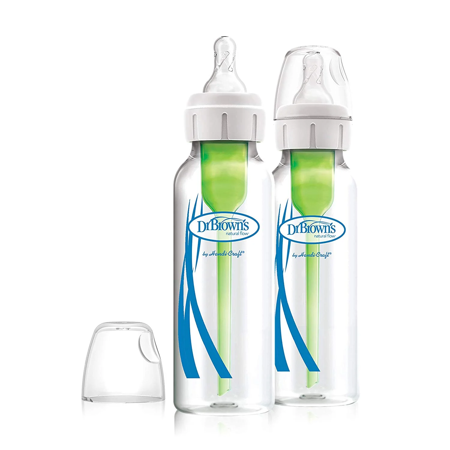 8oz Options+ Glass Narrow Bottles - Image 2