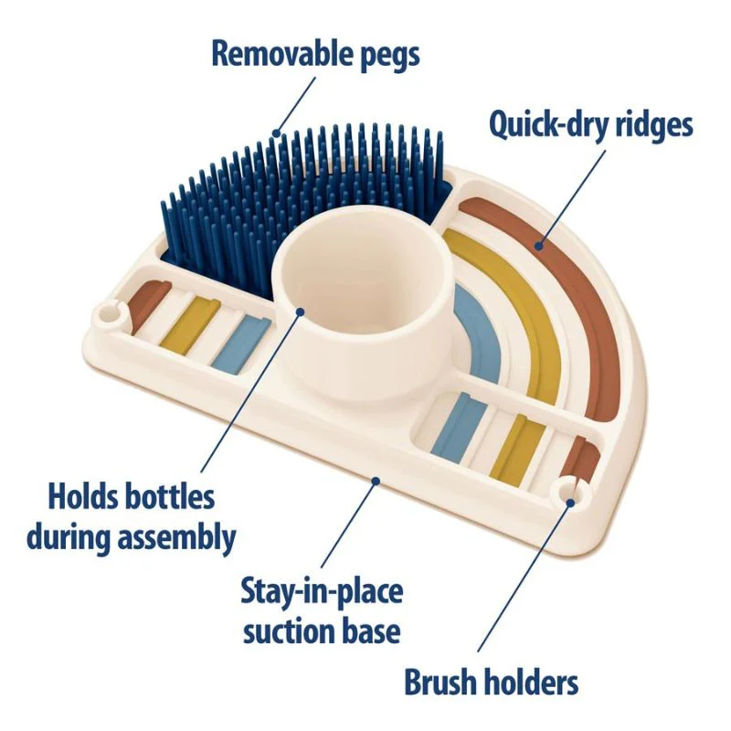 2-in-1 Dry & Prep Silicone Mat - Image 3