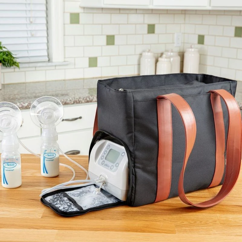 Breast Pump Carryall Tote Bag - Image 11