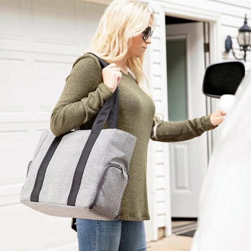 Breast Pump Carryall Tote Bag - Image 6