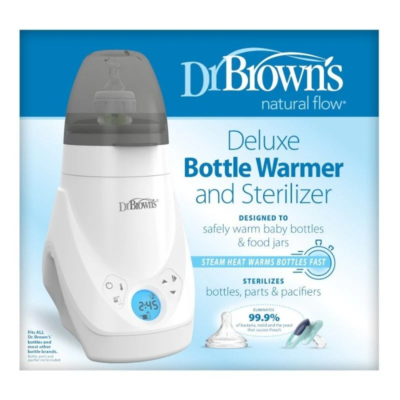 Deluxe Bottle Warmer & Sterilizer - Image 2