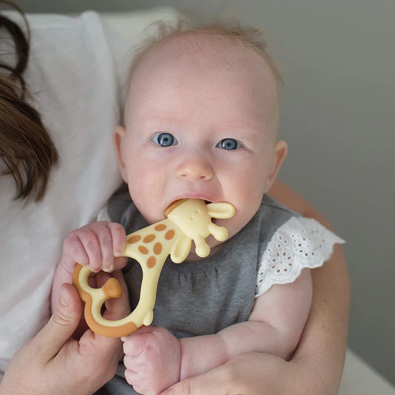 Giraffe Massaging Teether - Image 3