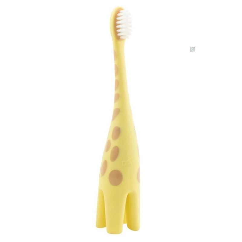 Infant To Toddler Toothbrush - Giraffe - Image 3