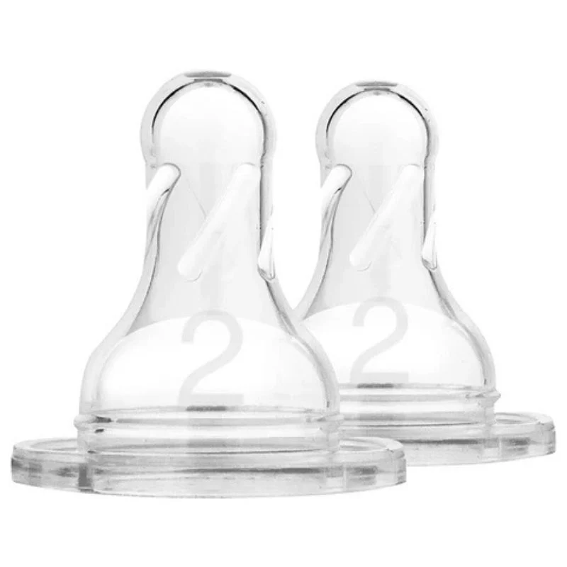 Narrow Bottle Nipples - 2 Pack - Image 8
