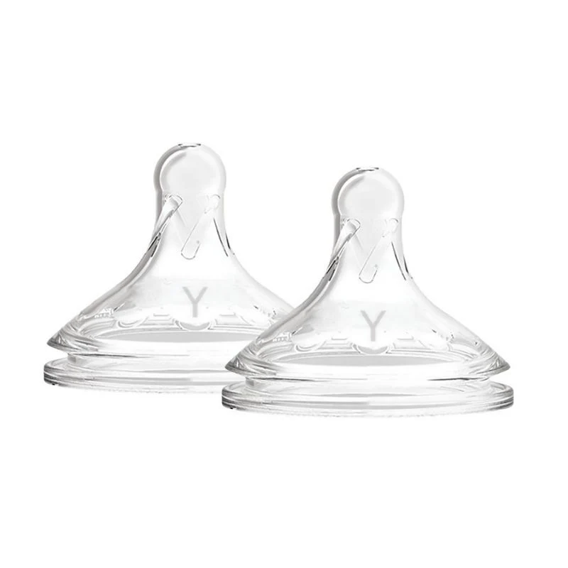 Options+ Wide Neck Nipples - 6 Pack - Image 5