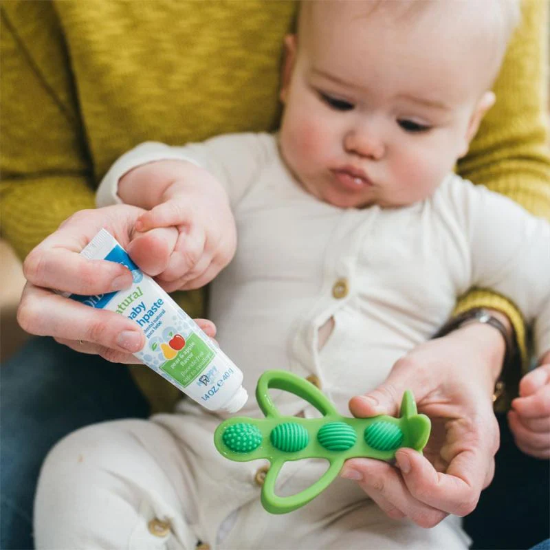 Peapod Teething Toothbrush - Image 3