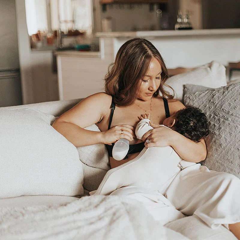 Silicone One-Piece Breast Pump - Image 5