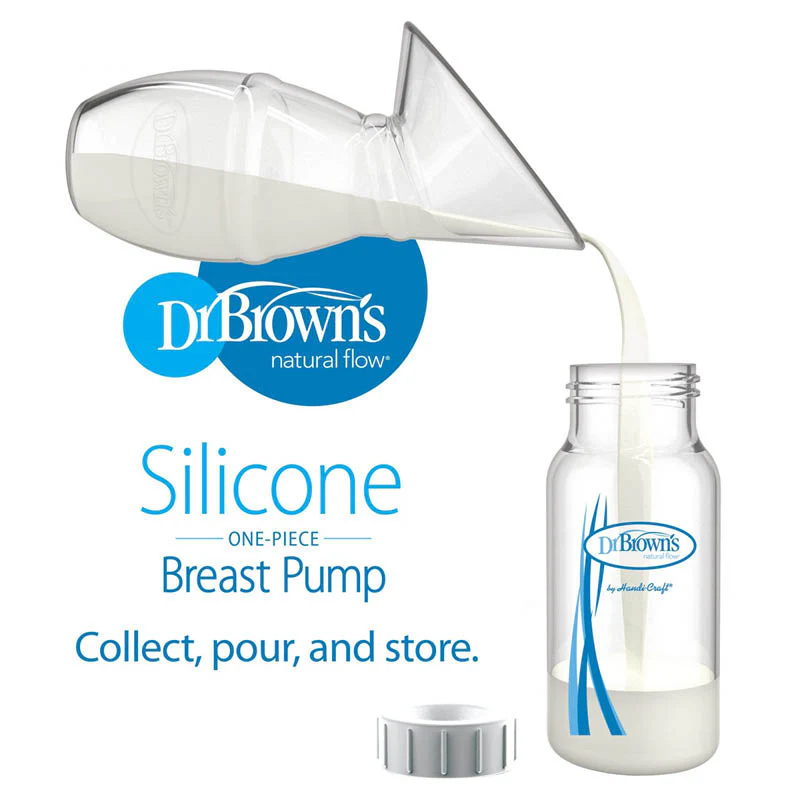 Silicone One-Piece Breast Pump - Image 6