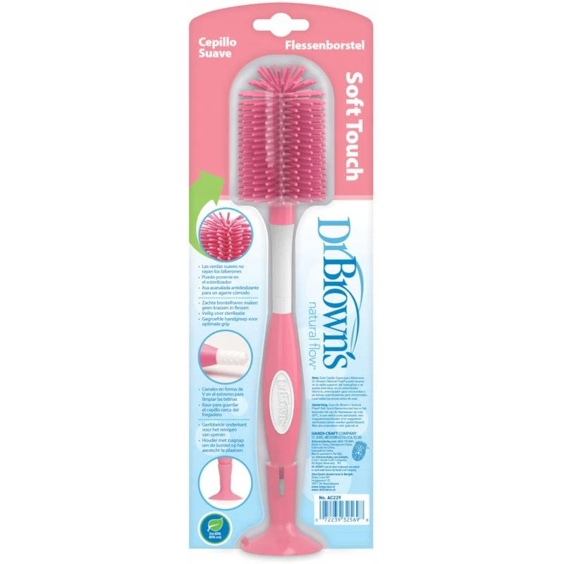 Soft Touch Brush - Pink - Image 3