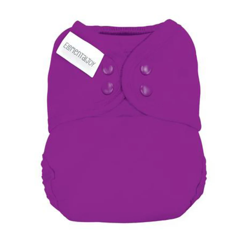 One Size Pocket Cloth Diaper - No Insert - Image 7