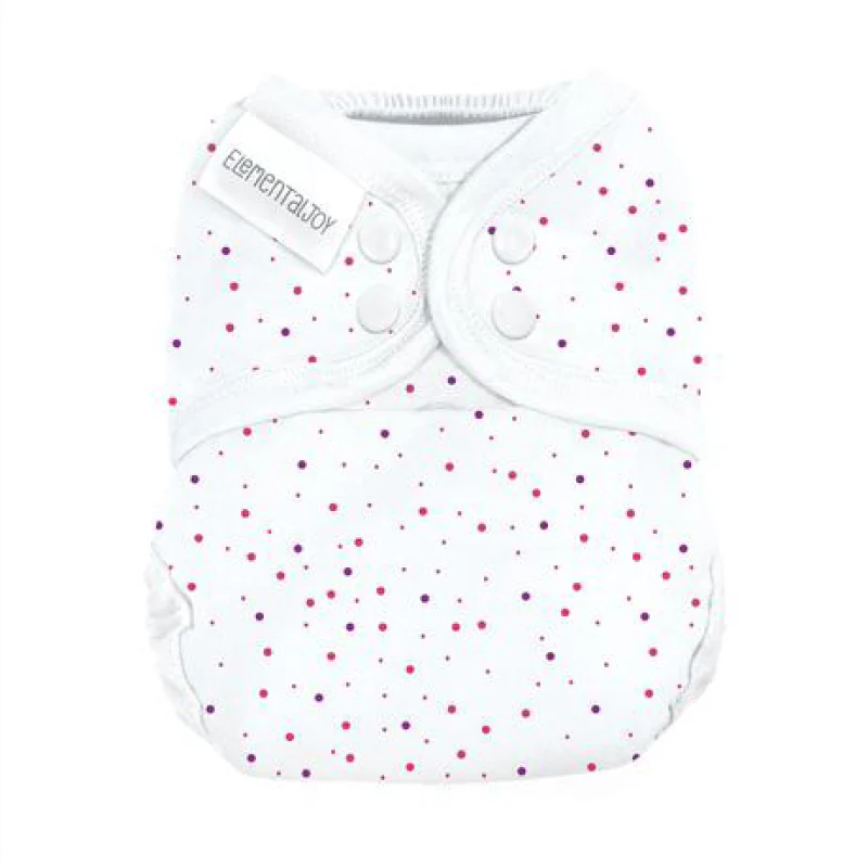 One Size Pocket Cloth Diaper - No Insert - Image 9