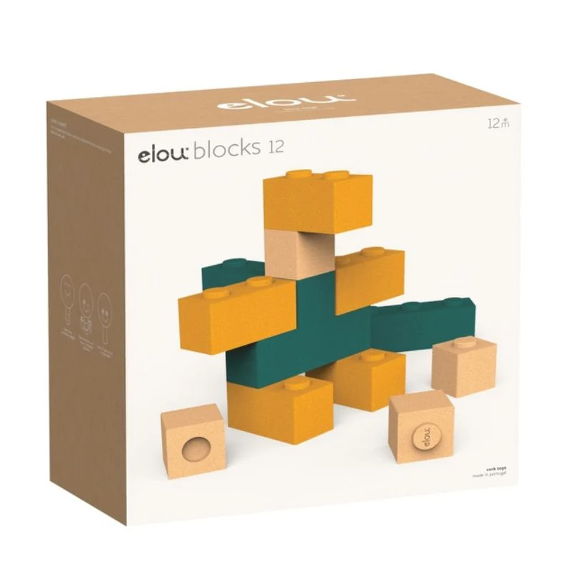 Cork Building Block Sets - Image 2
