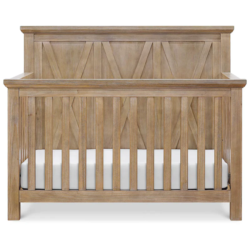 Emory Farmhouse 4-in-1 Convertible Crib - Image 2