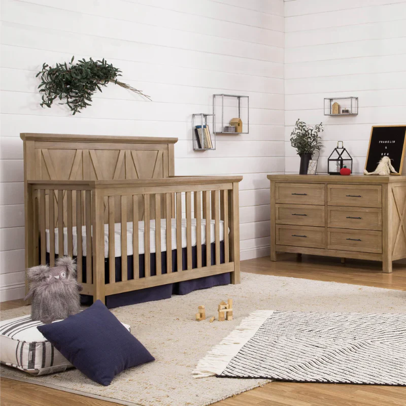 Emory Farmhouse 4-in-1 Convertible Crib - Image 6