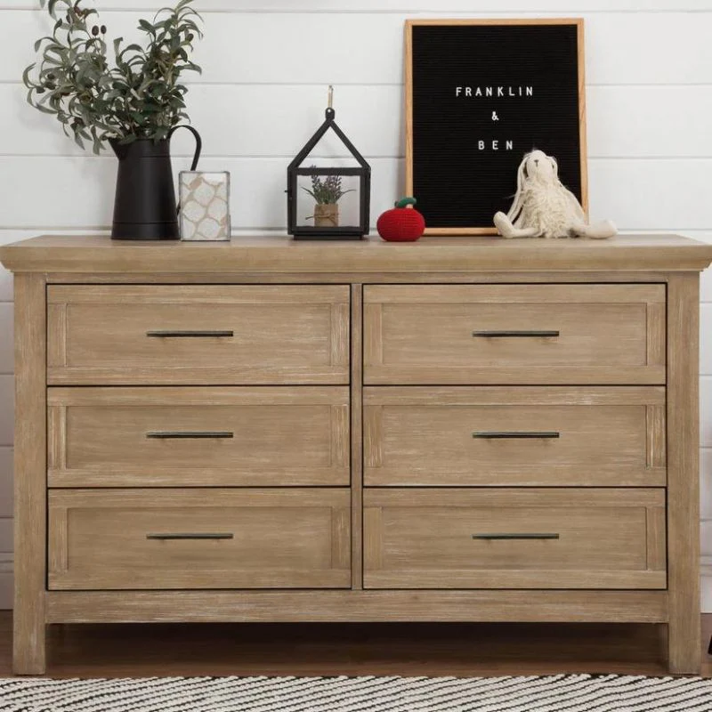 Emory Farmhouse 6-Drawer Double Dresser - Image 10
