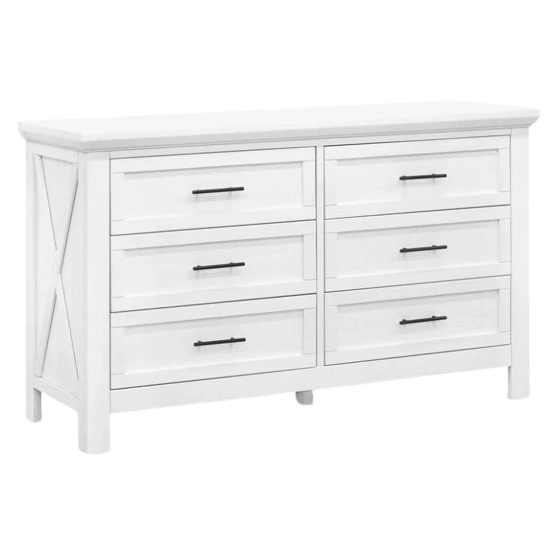 Emory Farmhouse 6-Drawer Double Dresser - Image 2