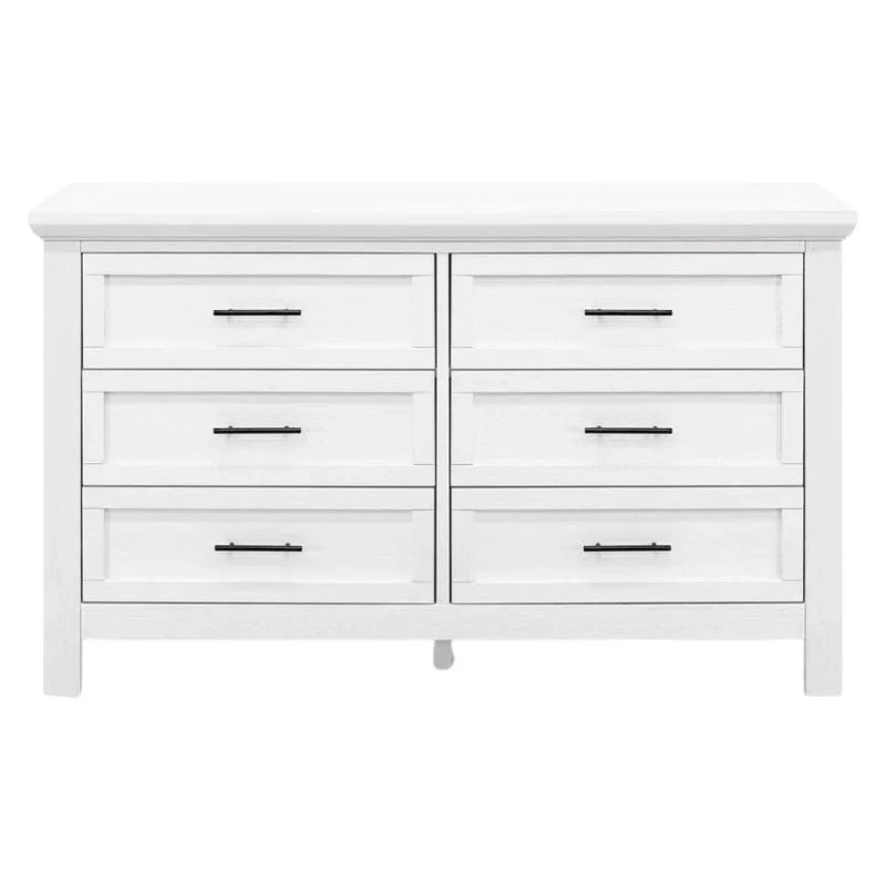 Emory Farmhouse 6-Drawer Double Dresser - Image 3