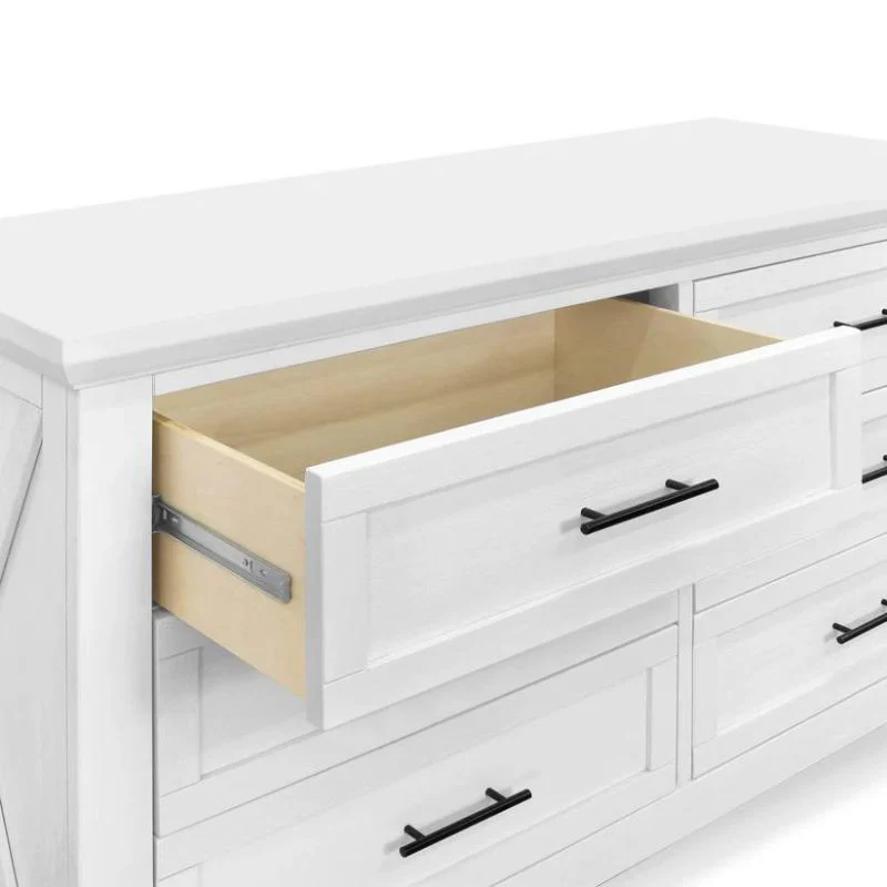Emory Farmhouse 6-Drawer Double Dresser - Image 5