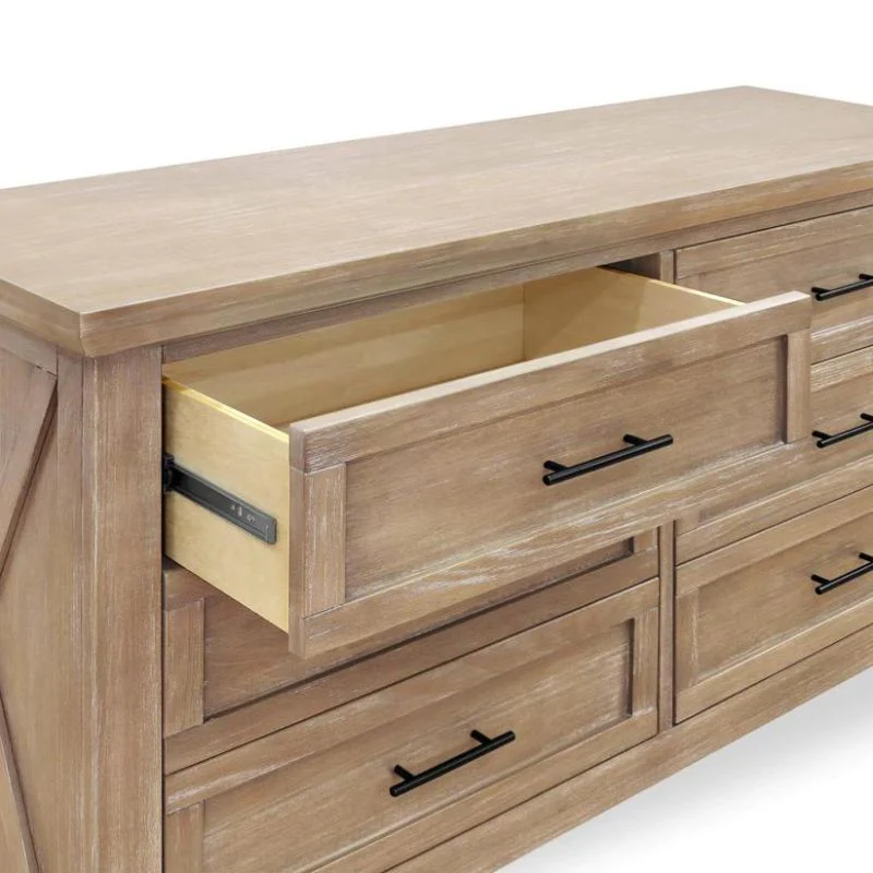 Emory Farmhouse 6-Drawer Double Dresser - Image 8