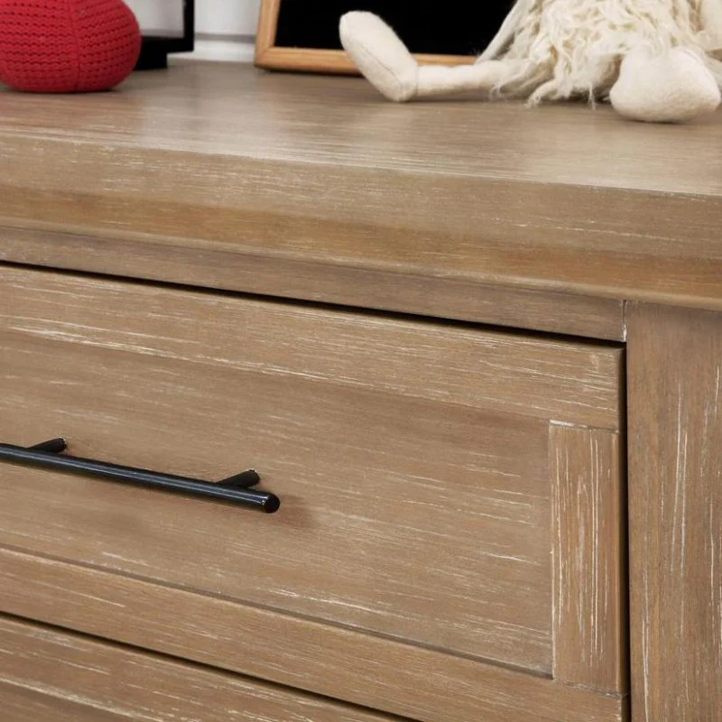 Emory Farmhouse 6-Drawer Double Dresser - Image 9