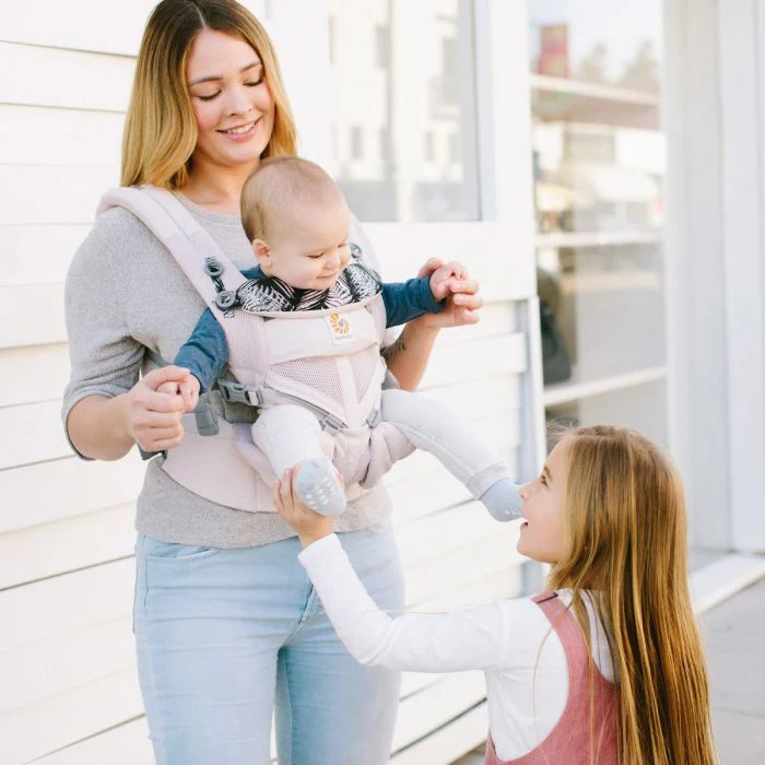 Omni 360 Cool Air Mesh Baby Carrier - Image 15