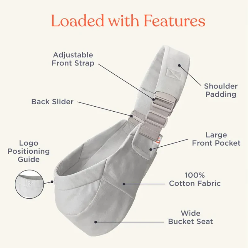 Upsie Sling Carrier - Image 6