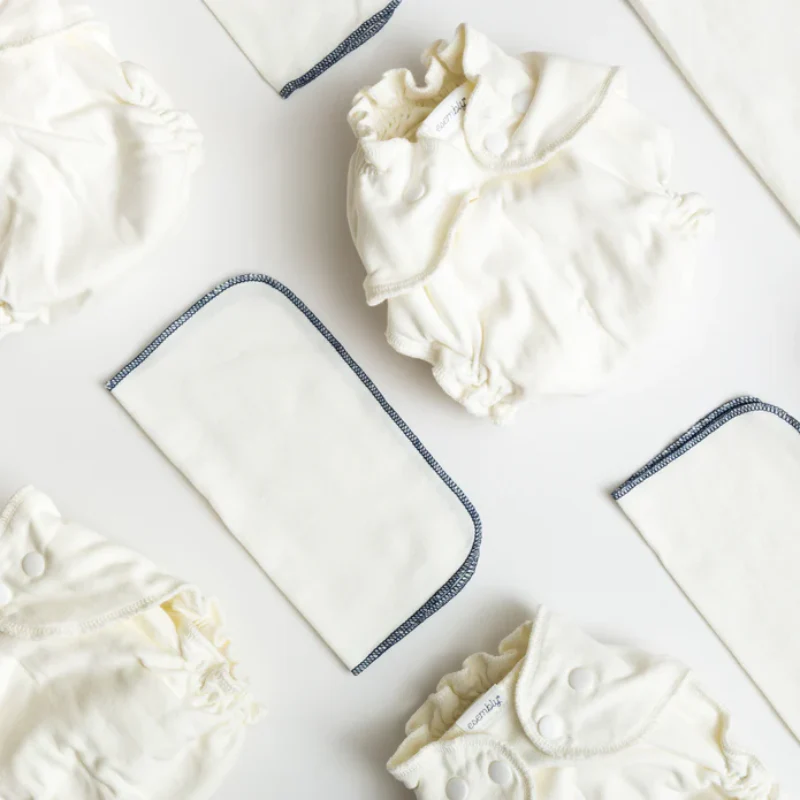 Washable Cloth Wipes - 12 Count - Image 4
