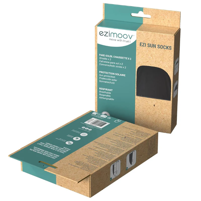 Car Sun Shade Socks 2-Pack - Image 3
