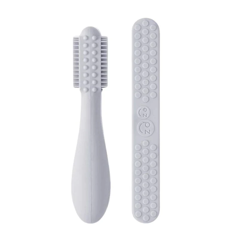 Baby-Led Toothbrush + Sensory Tongue Depressor Dual Pack - Image 4