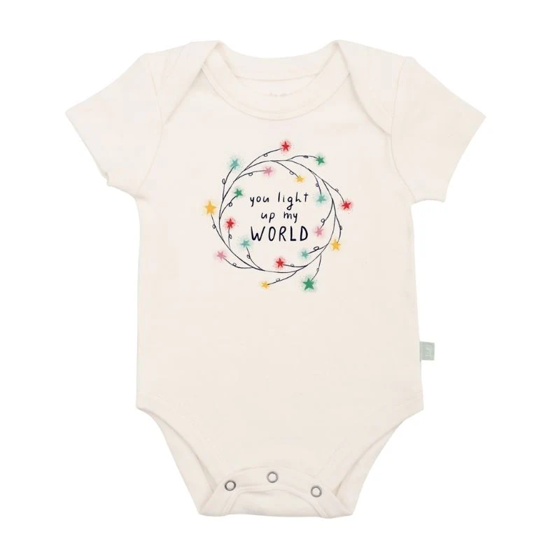 Holiday Graphic Short Sleeve Bodysuit - Image 11