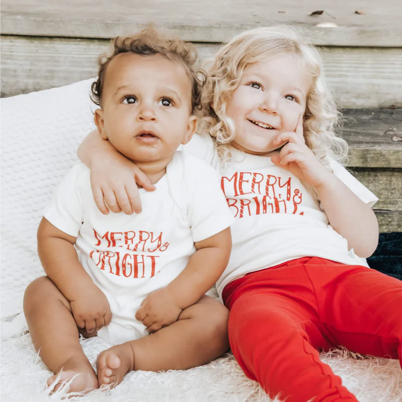 Toddler Graphic Tee - Holiday Collection - Image 6