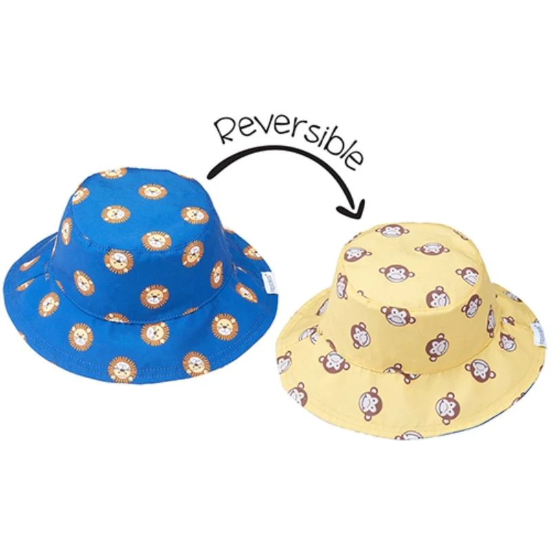 Reversible Patterned Sun Hat - Image 2