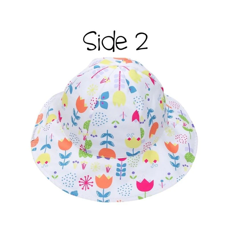 Reversible Patterned Sun Hat - Image 35