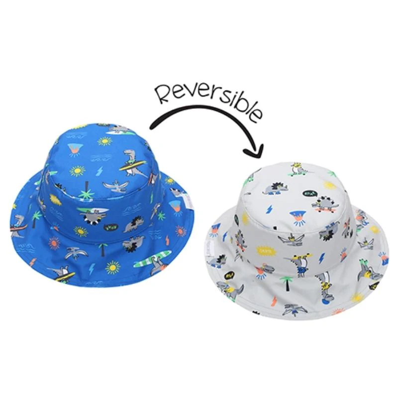 Reversible Patterned Sun Hat - Image 4