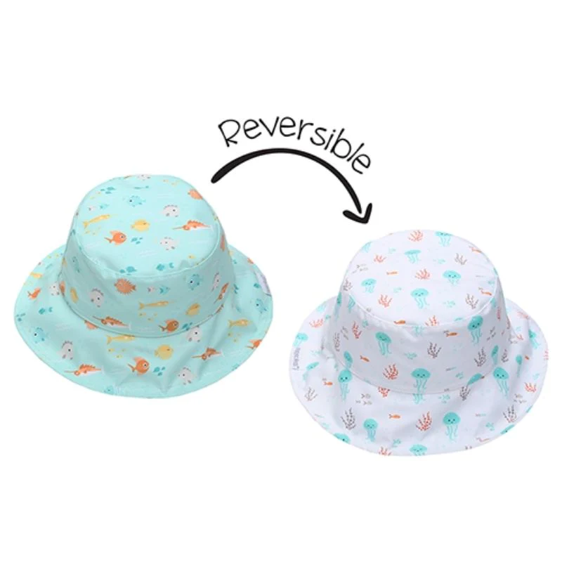 Reversible Patterned Sun Hat - Image 40