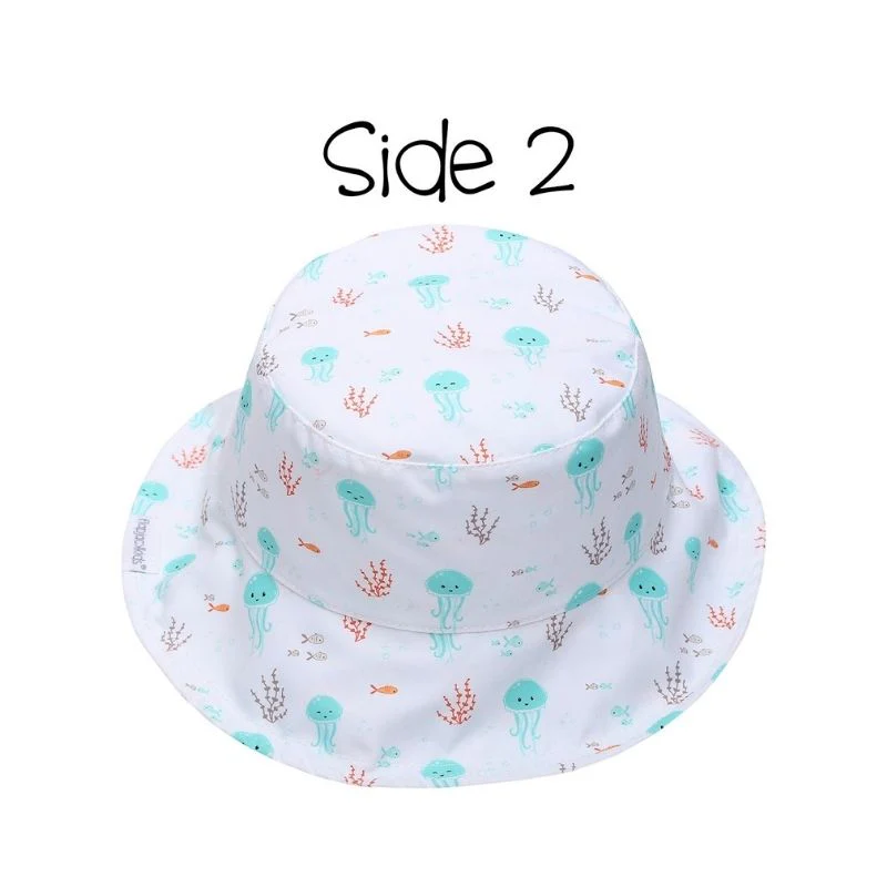 Reversible Patterned Sun Hat - Image 42