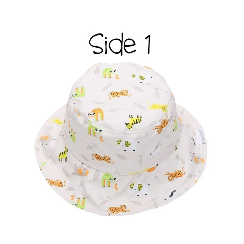 Reversible Patterned Sun Hat - Image 44