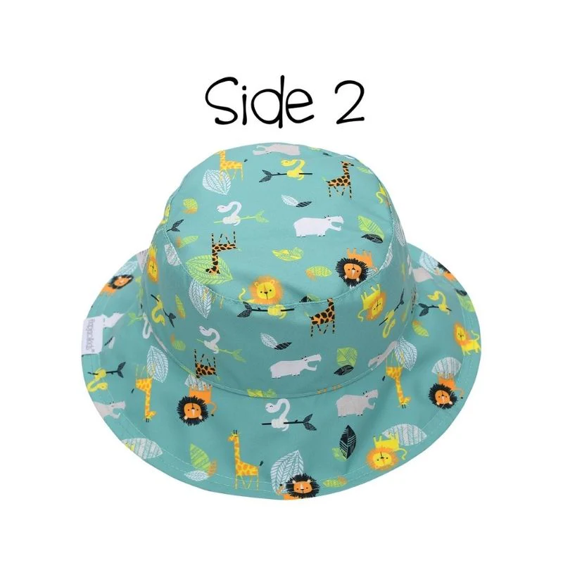 Reversible Patterned Sun Hat - Image 45