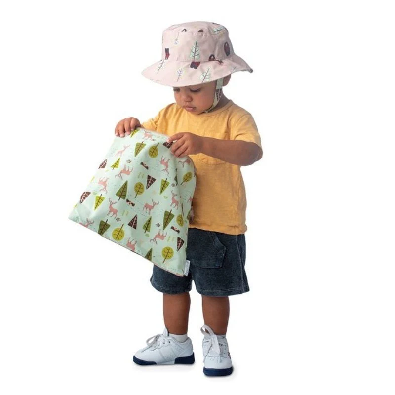 Reversible Patterned Sun Hat - Image 61