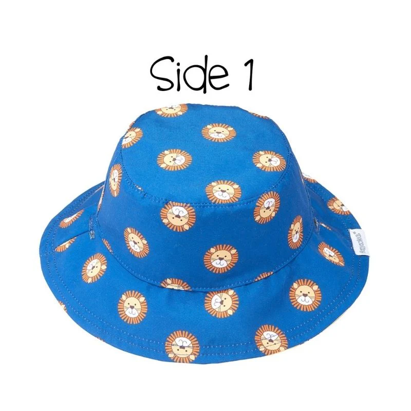Reversible Patterned Sun Hat - Image 62