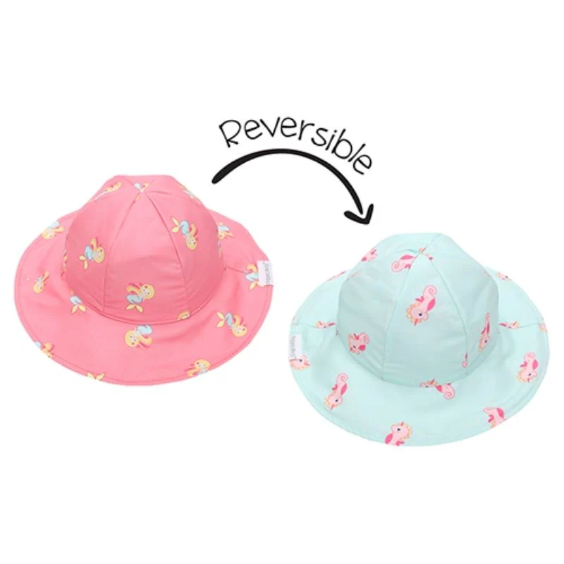 Reversible Patterned Sun Hat - Image 7