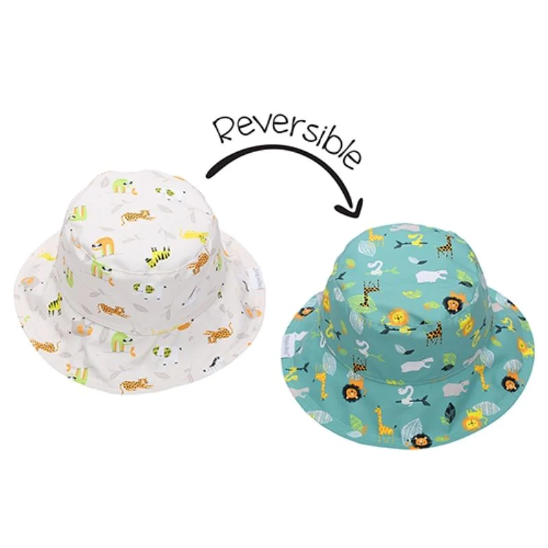 Reversible Patterned Sun Hat - Image 9