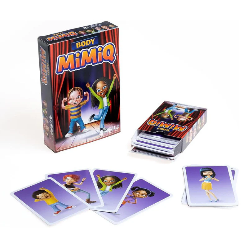 Body MiMiQ Card Game - Image 2