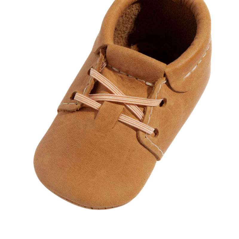 Cedar Oxford Soft-Soled Baby Shoe - Image 3