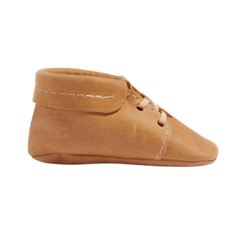 Cedar Oxford Soft-Soled Baby Shoe - Image 4