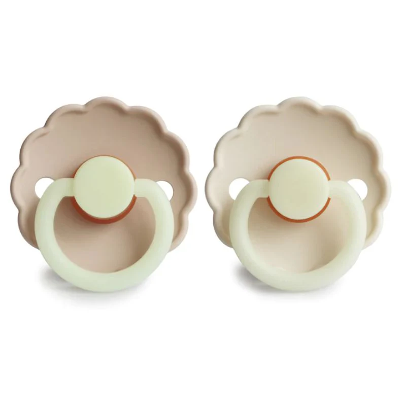 Daisy Natural Rubber Pacifier - 2 Pack - Image 19