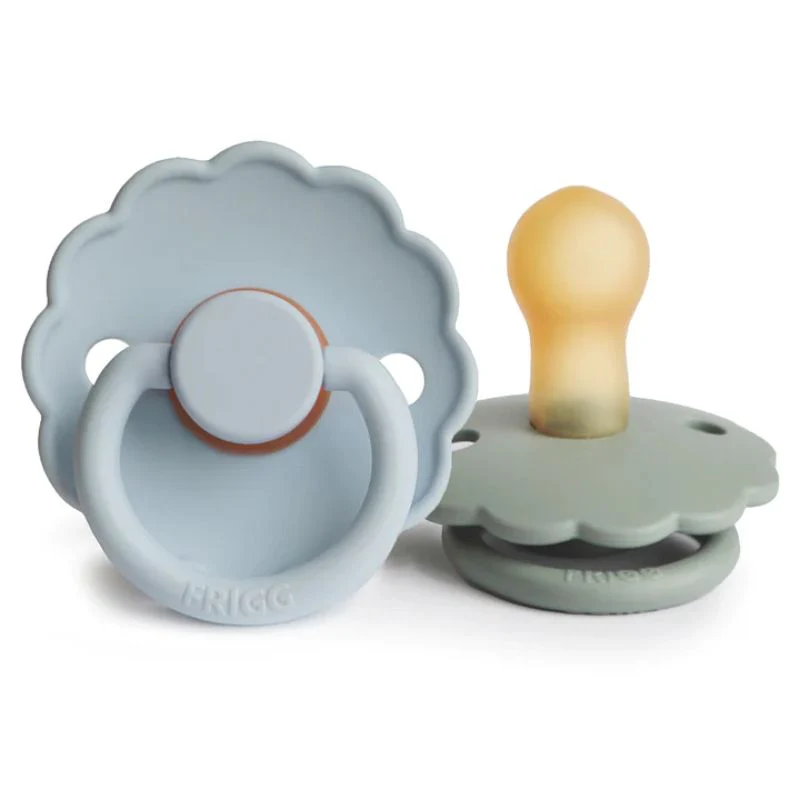 Daisy Natural Rubber Pacifier - 2 Pack - Image 23